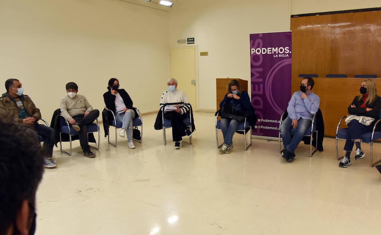 Asamblea de Podemos para planificar el futuro La Rioja